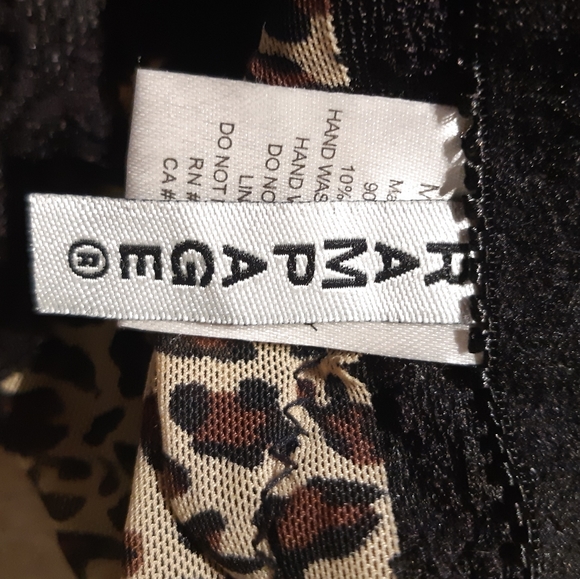 NWOT Rampage Leopard Print & Lace Lingerie - Picture 6 of 6